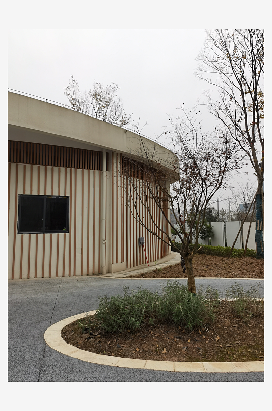 城市小区建筑外观-众图网