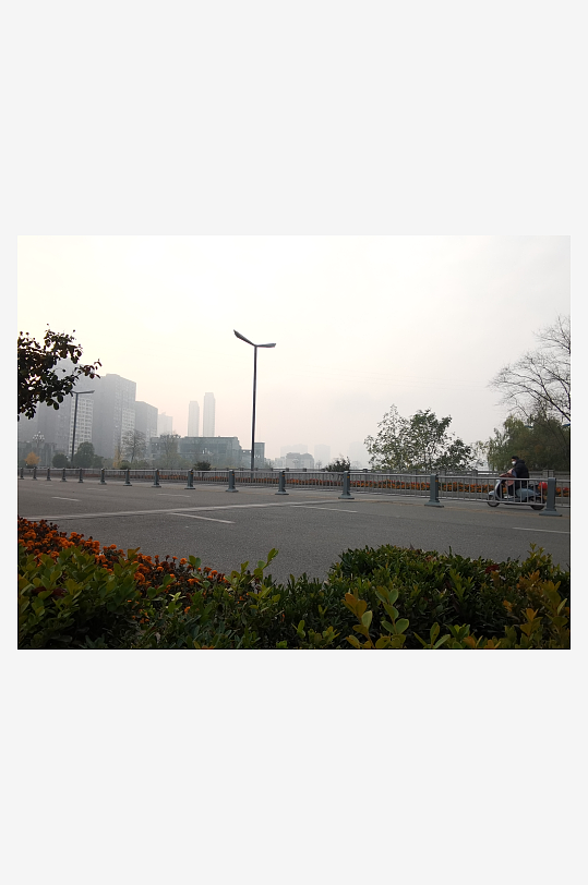 休闲城市小区绿化环境-众图网