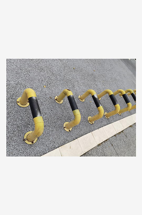 城市公共阻拦设施-众图网