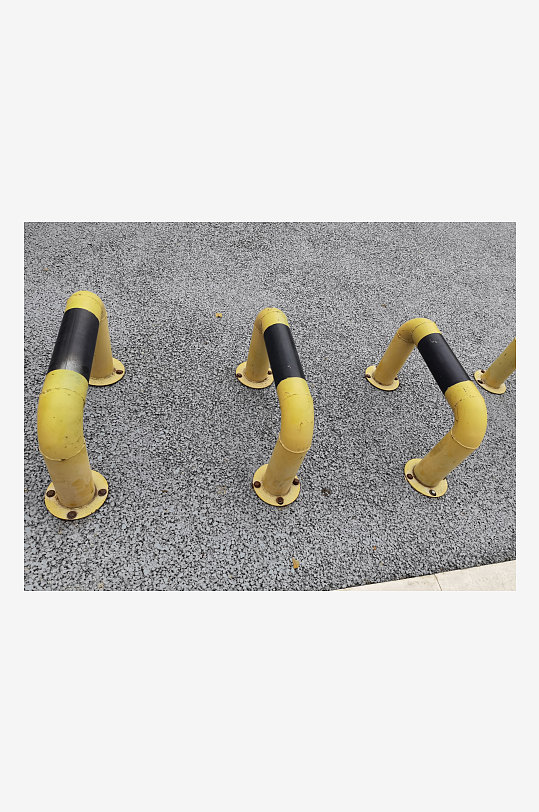 城市公共阻拦设施-众图网