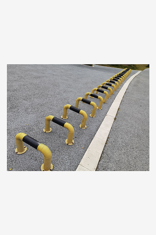 城市公共阻拦设施-众图网