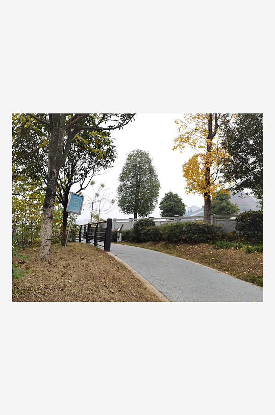 城市户外休闲场所-众图网