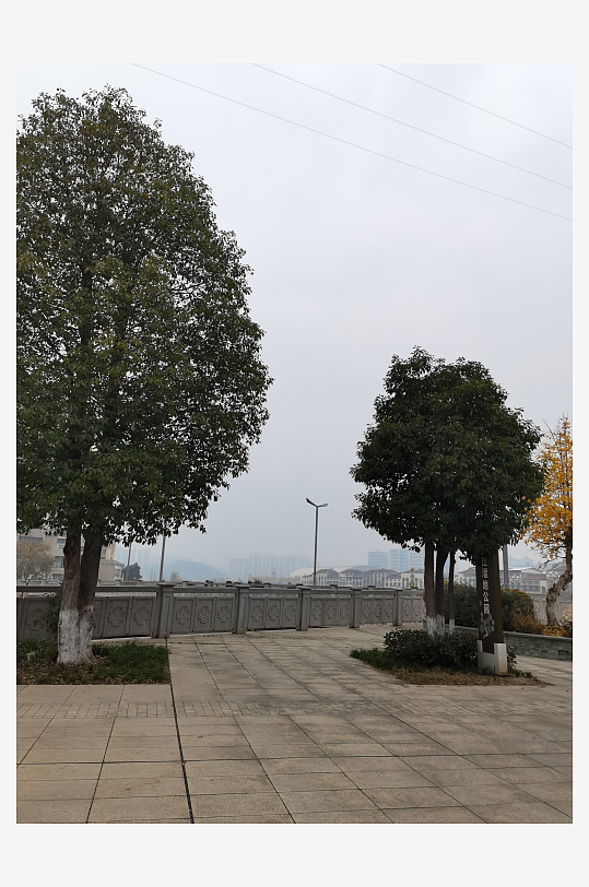 宜居城市户外悠闲场所-众图网