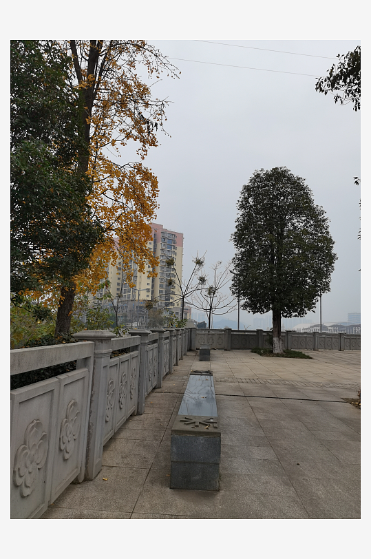 宜居城市户外悠闲场所-众图网