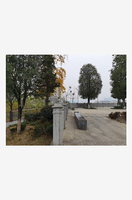 宜居城市户外悠闲场所-众图网