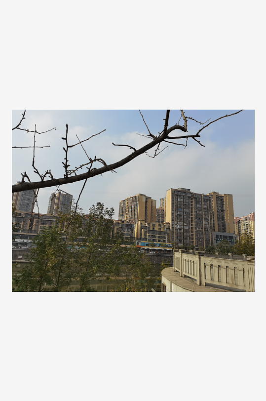 宜居城市户外悠闲场所-众图网