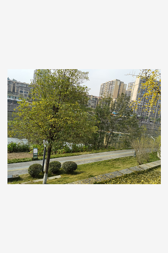 宜居城市户外悠闲场所-众图网