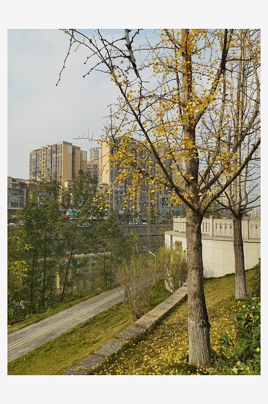 宜居城市户外悠闲场所-众图网