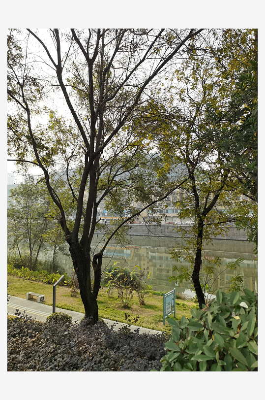 宜居城市户外悠闲场所-众图网