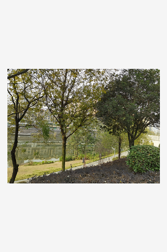 宜居城市户外悠闲场所-众图网