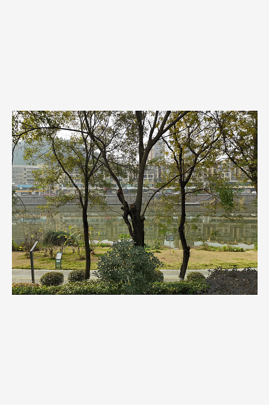 宜居城市户外清新环境-众图网