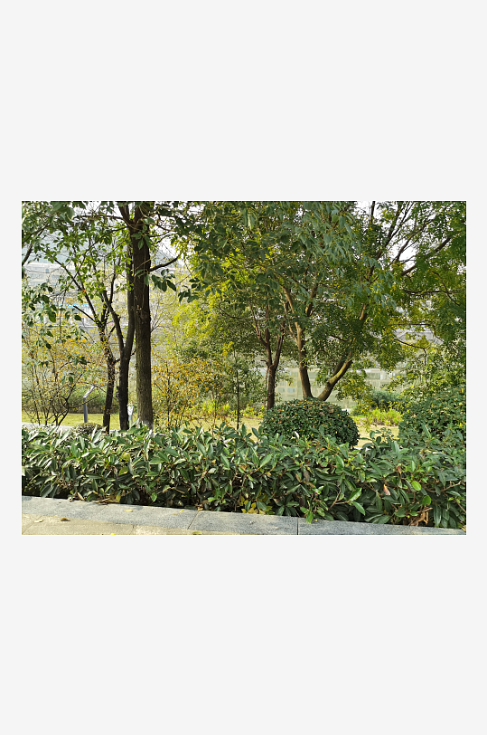 宜居城市户外清新环境-众图网