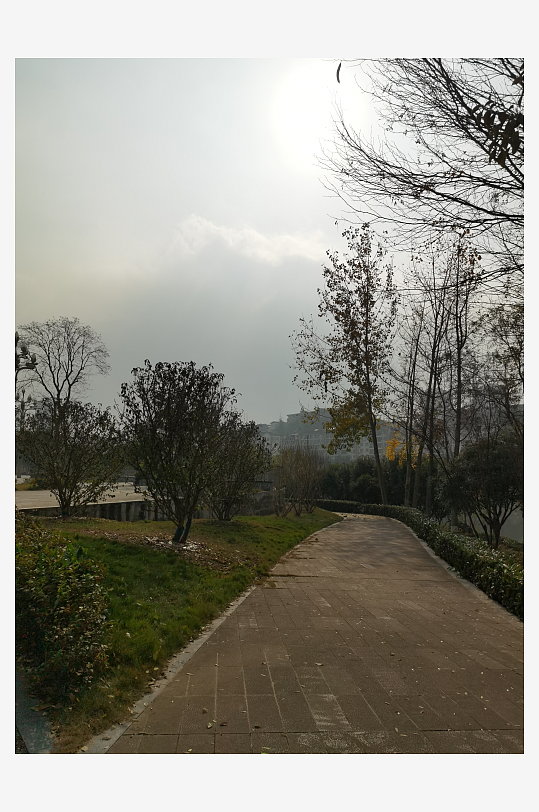 宜居城市户外清新场所-众图网