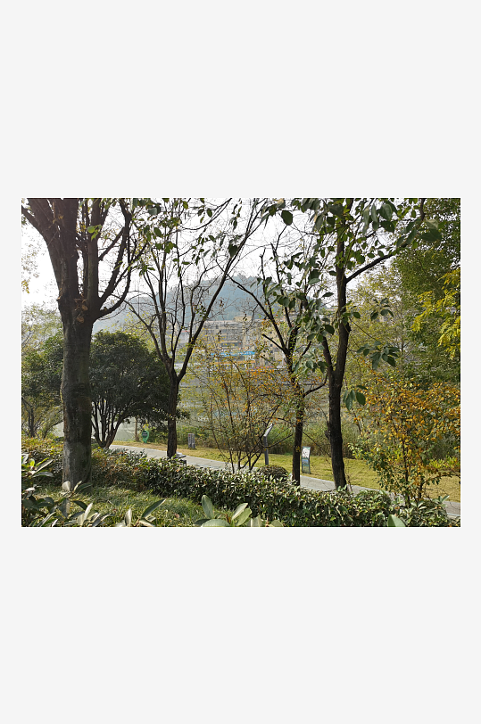 宜居城市户外清新场所-众图网