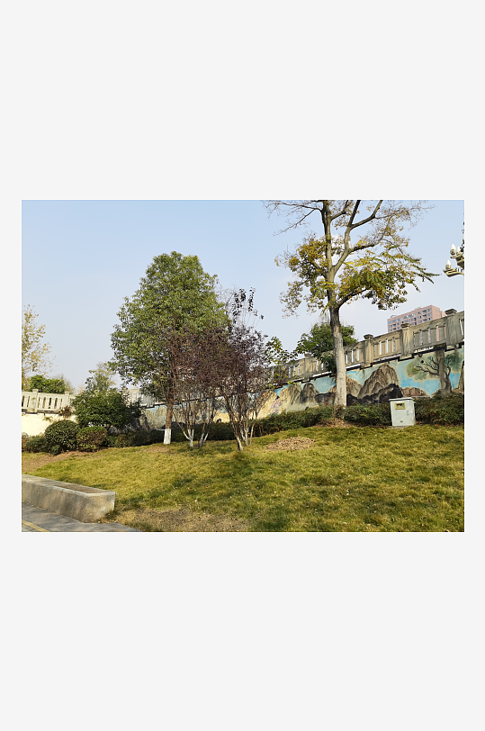 宜居城市户外清新场所-众图网