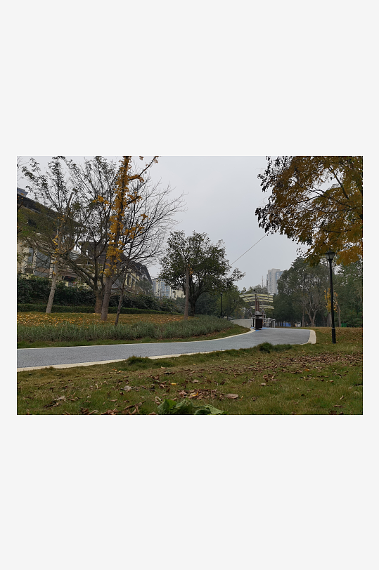 宜居城市户外清新场所-众图网