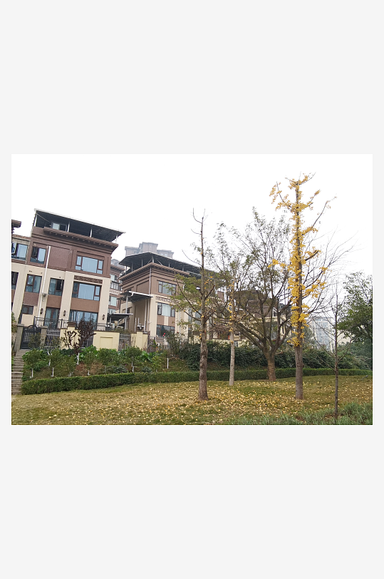 城市户外建筑一角-众图网