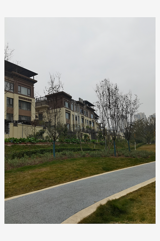 城市户外建筑一角-众图网