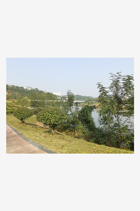 城市户外休闲公园环境-众图网