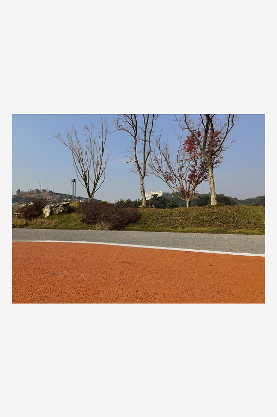 城市户外休闲公园环境-众图网