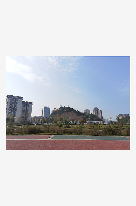 城市户外休闲公园环境-众图网