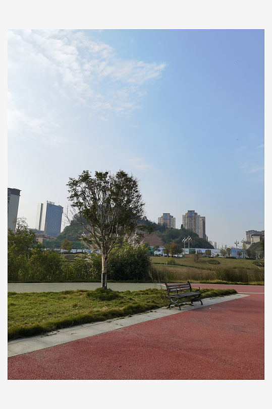 城市户外休闲公园环境-众图网