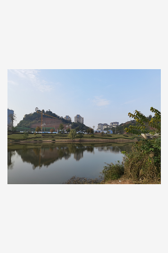 城市户外休闲公园环境-众图网