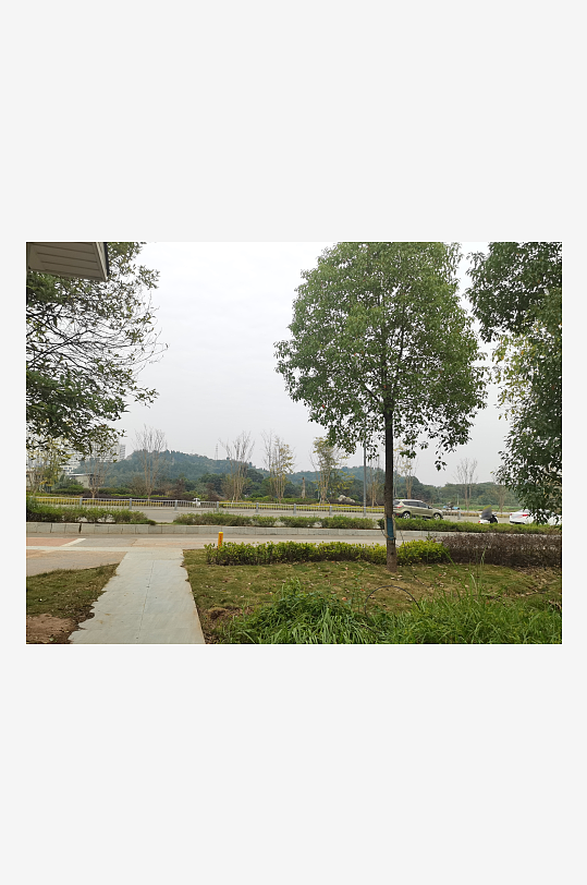 城市户外休闲公园环境-众图网