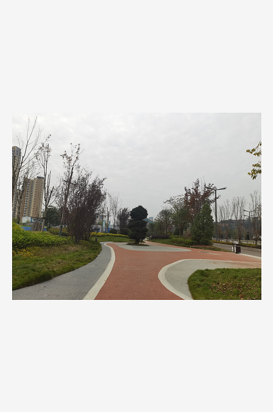 城市户外休闲公园环境-众图网