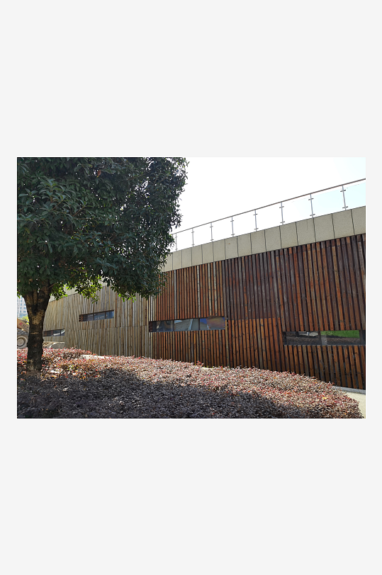 城市户外休闲建筑-众图网