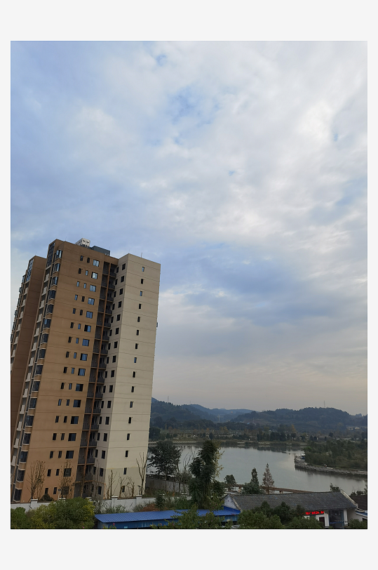 城市户外休闲建筑-众图网