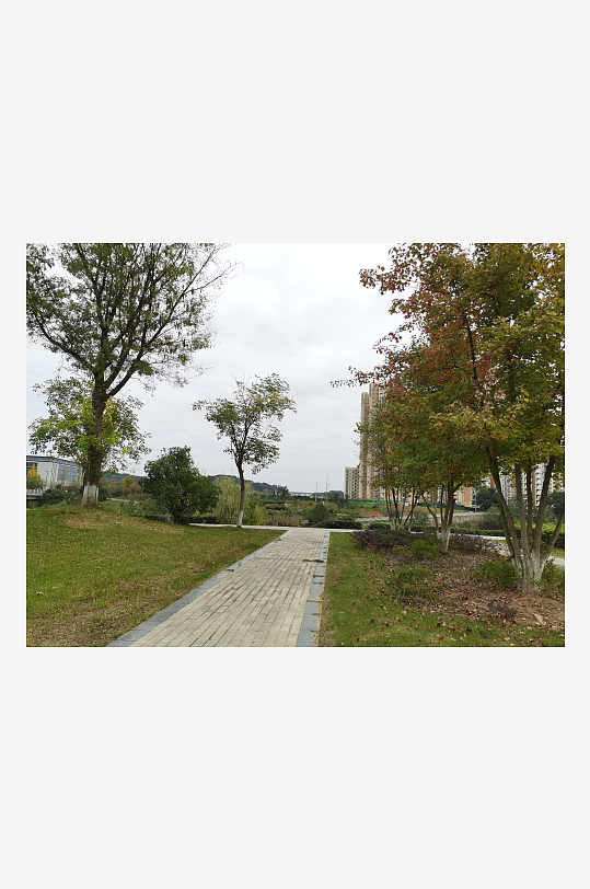 城市户外休闲公园环境-众图网