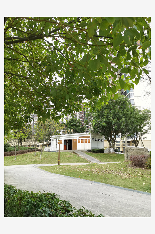 城市户外休闲公园环境-众图网