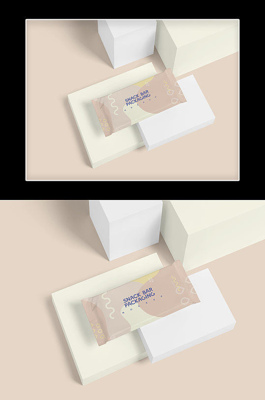 时尚纸巾效果图样机