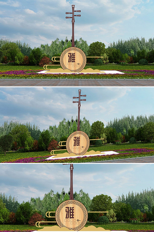 雅儒家传统文化雕塑-众图网