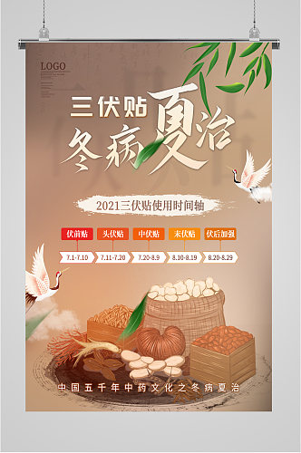 中华中药文化海报