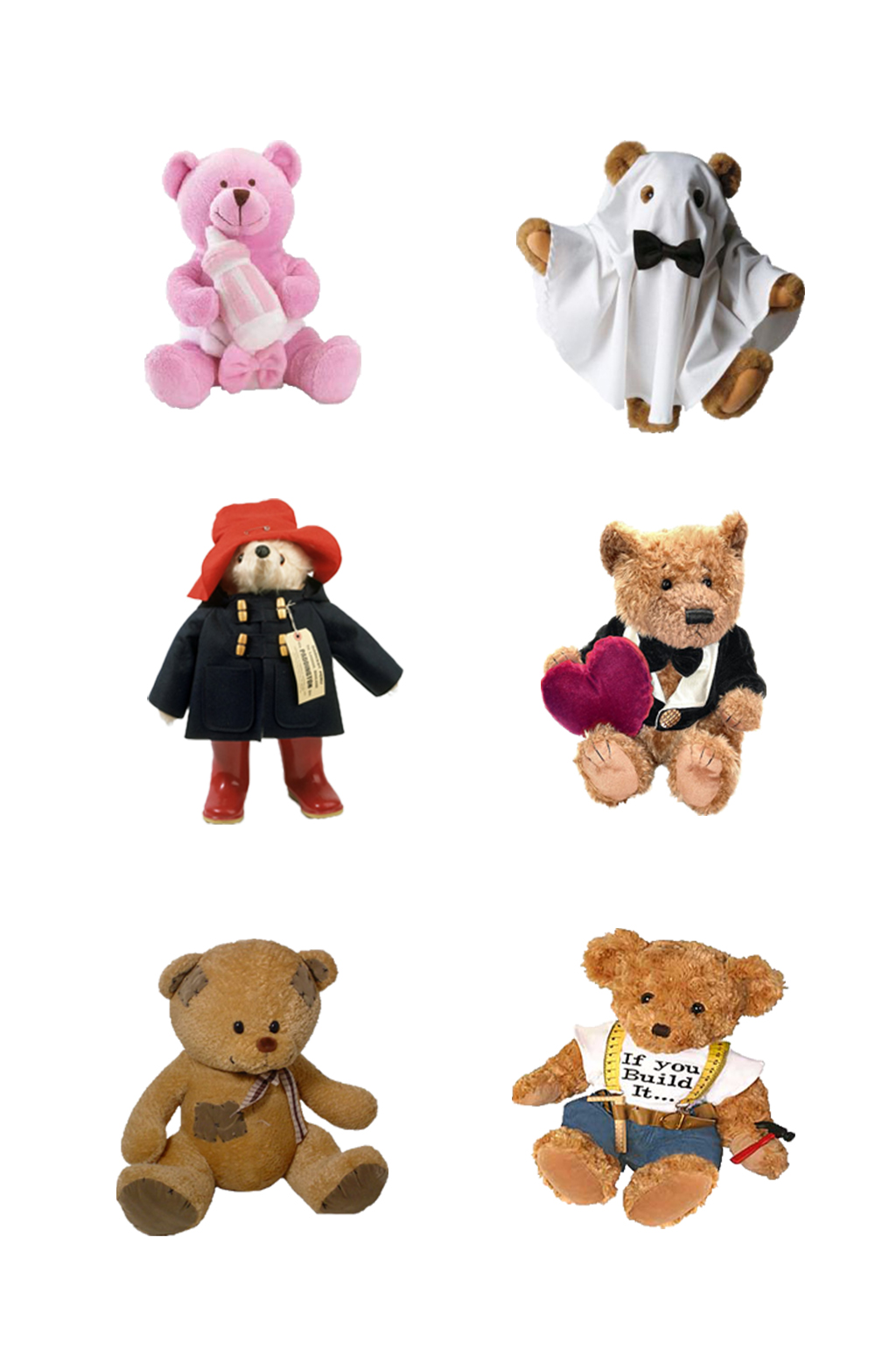 实拍玩偶熊公仔素材模板下载-编号1861209-众图网