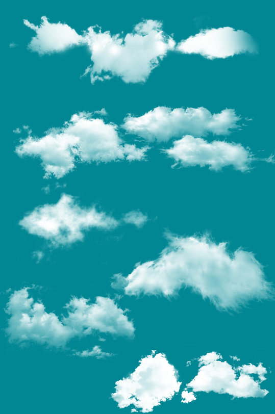 天空云朵素材免抠图