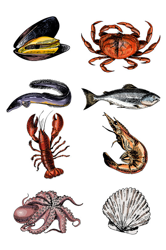 各类水产图片-各类水产素材下载-众图网