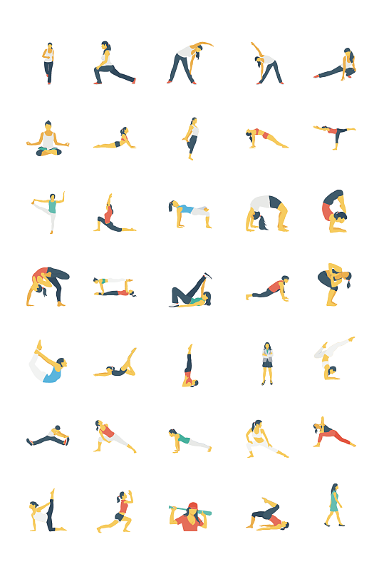 瑜伽健身文化图片-瑜伽健身文化素材下载-众图网