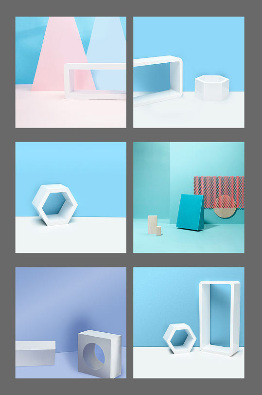 立体场景电商淘宝主图背景素材