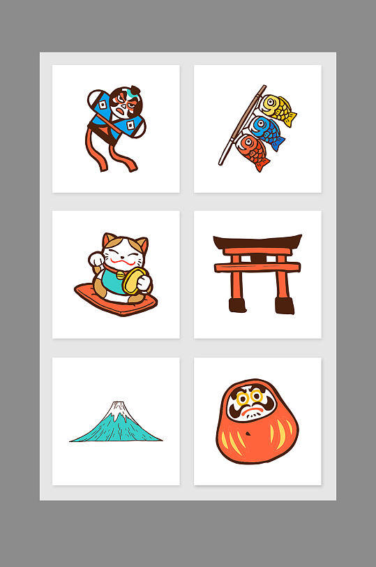 日本传统元素-日本传统元素图片-日本传统元素素材下载-众图网