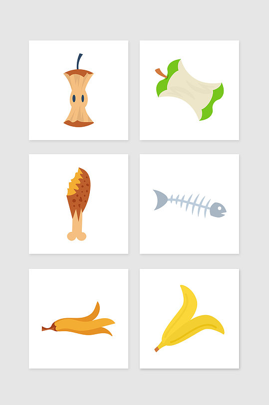 垃圾卡通矢量图图片-垃圾卡通矢量图设计素材-垃圾卡通矢量图模板下载