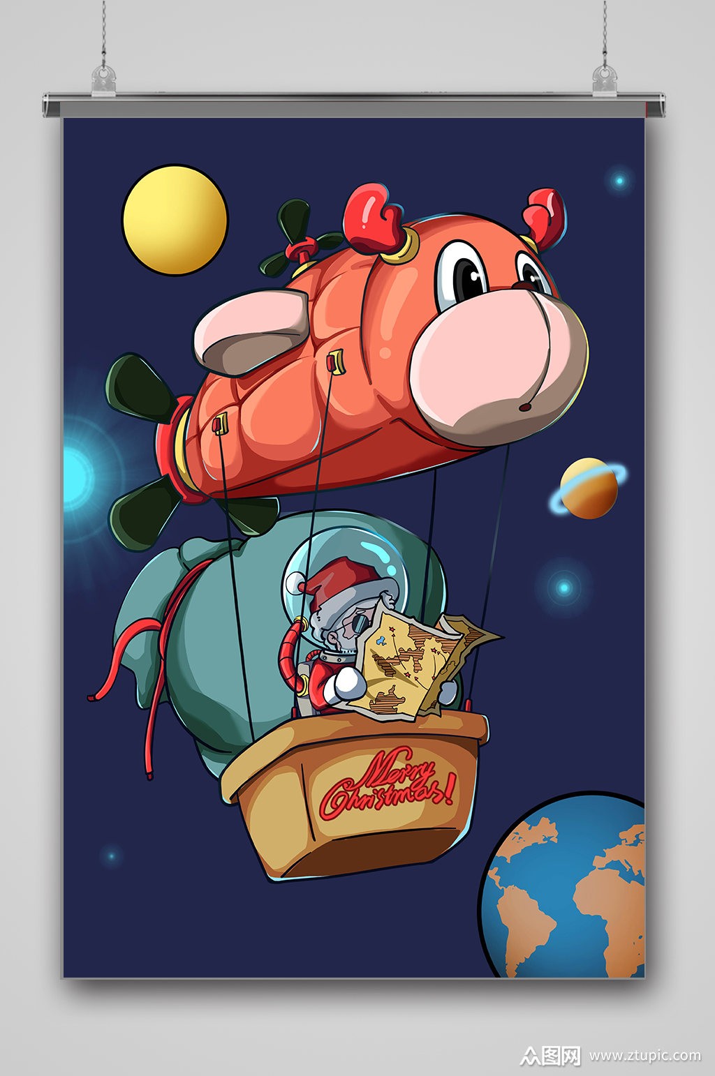 卡通漫画插画海报模板下载-编号511330-众图网