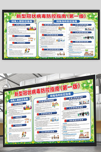 新型冠状病毒防控指南