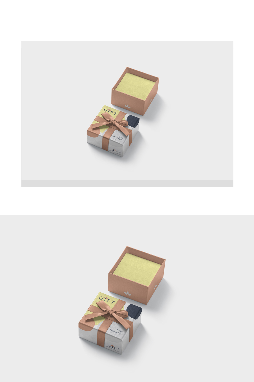 包装礼盒伴手礼样机效果图