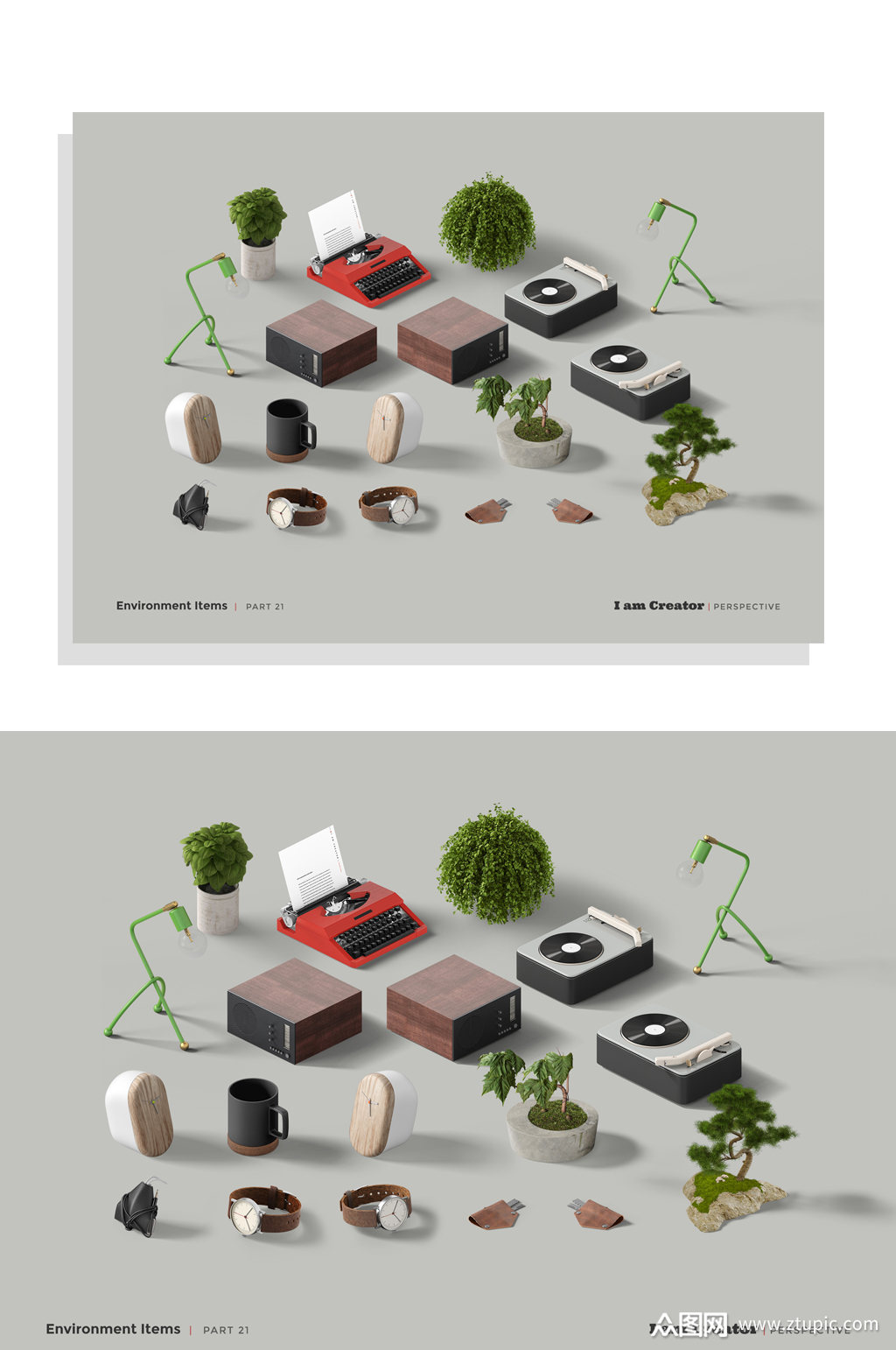 小物件vi样机产品效果图