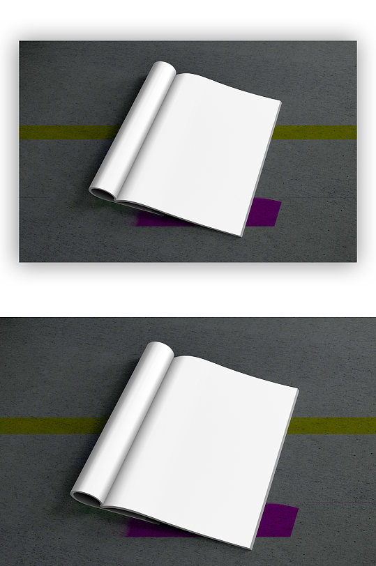 起飞书本书籍样机效果图