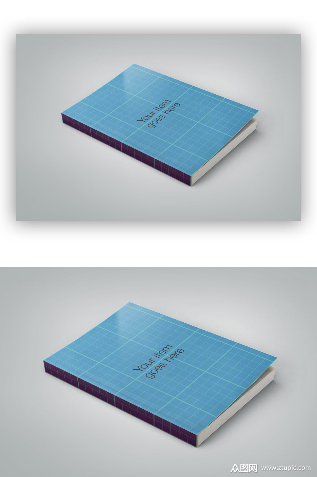 书本书籍样机效果图书本样机模板下载-编号118529-众图网