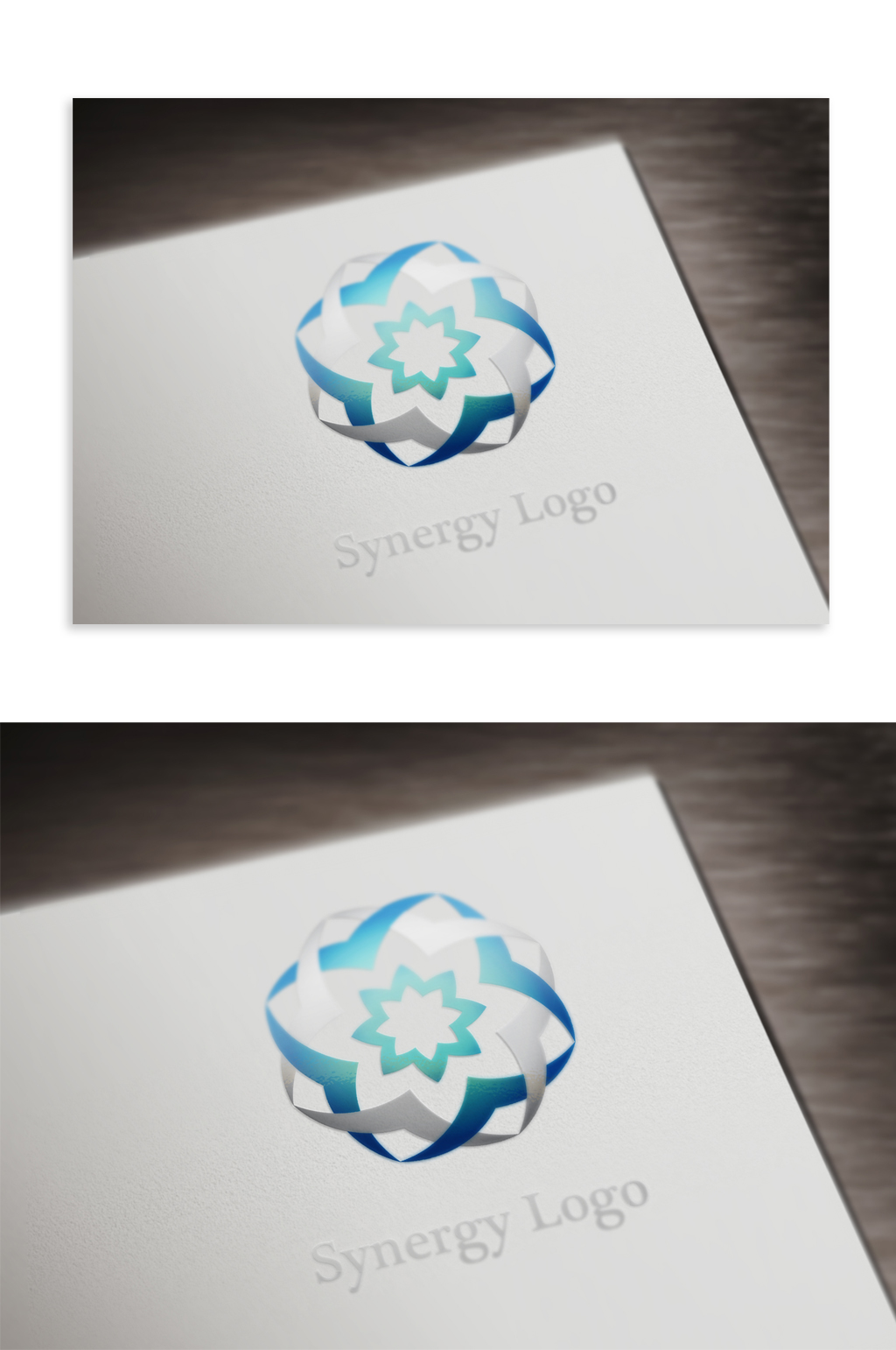 logo样机效果图素材